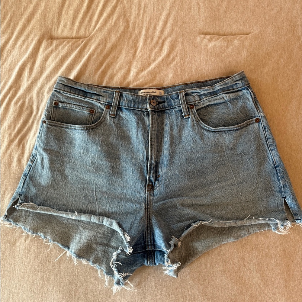 Abercrombie and Fitch denim shorts